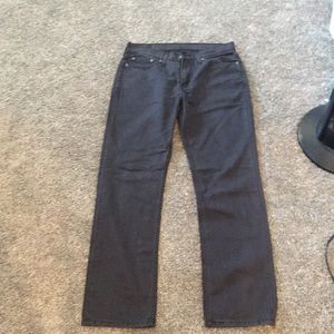 New without tags black Levi jeans